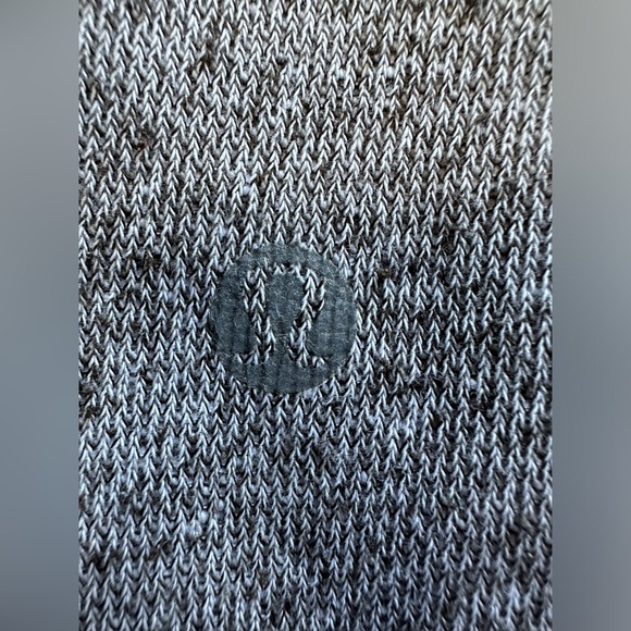 Mens Lululemon Zip up Hoodie Vest Size Medium Grey - Picture 7 of 13